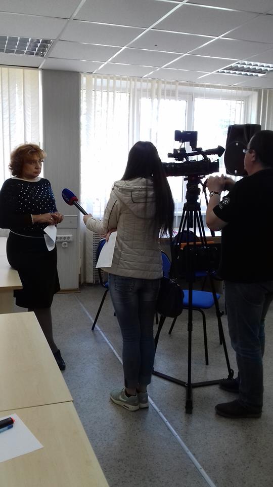 Заместитель управляющего Ирина Артемова  выступила на телевидении.