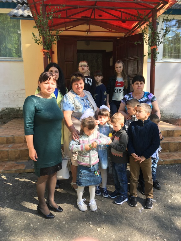 Сотрудники Управления ПФР в Людиновском районе приняли участие в празднике  «День защиты детей»