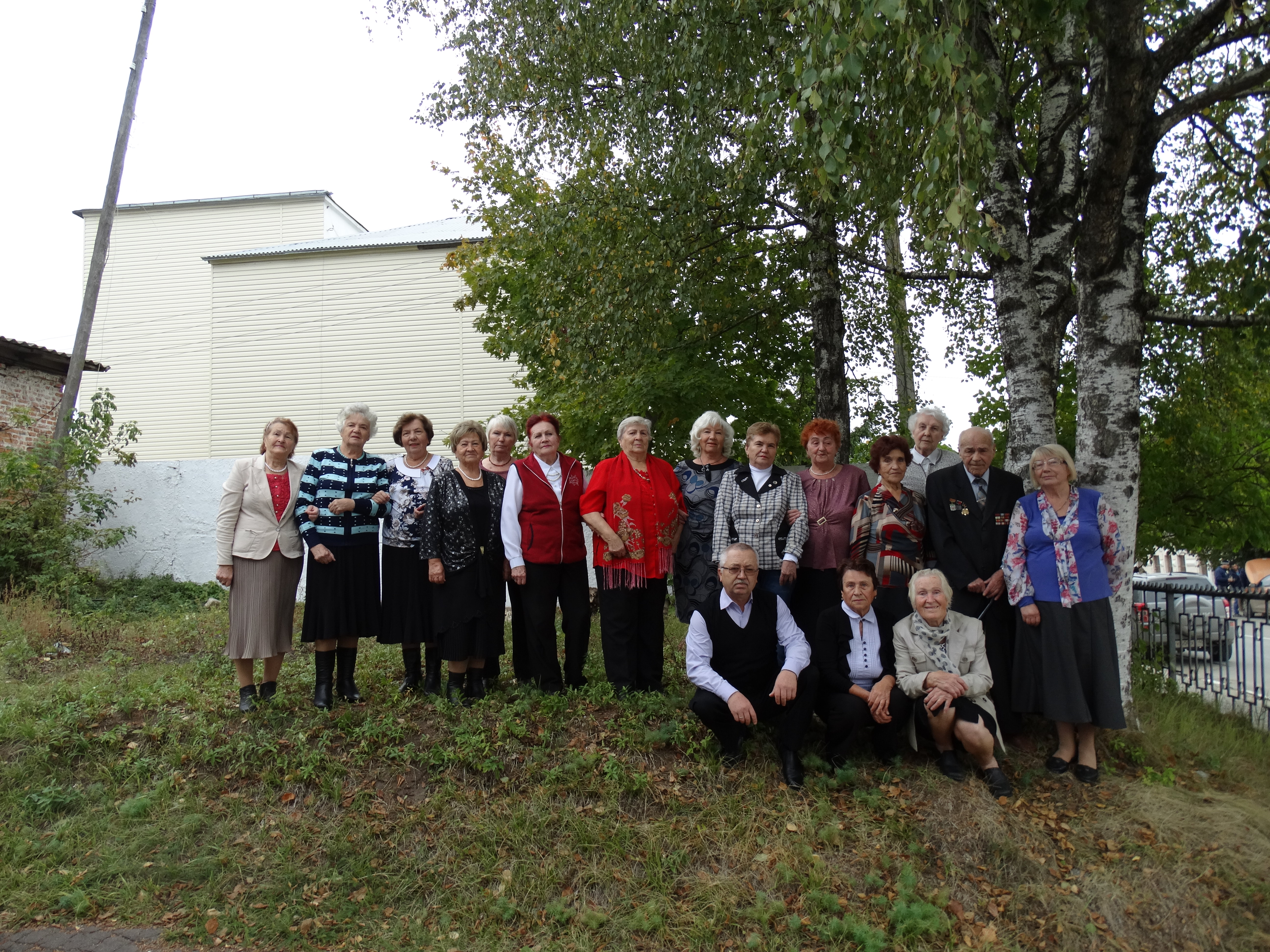 В Боровском городском совете ветеранов прошло торжественное мероприятие, посвященное Дню пожилого человека