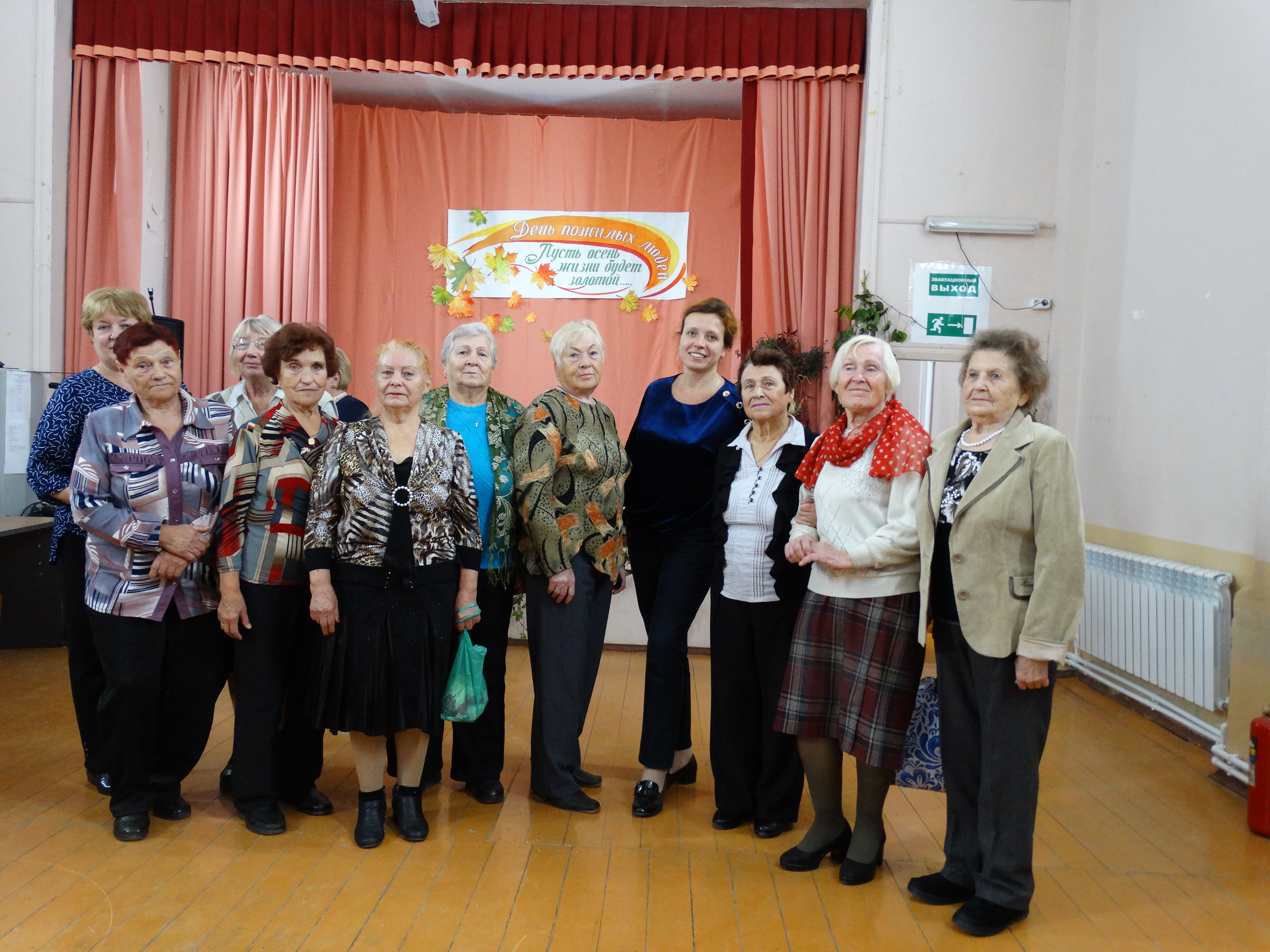 Праздничный концерт в Совьяках