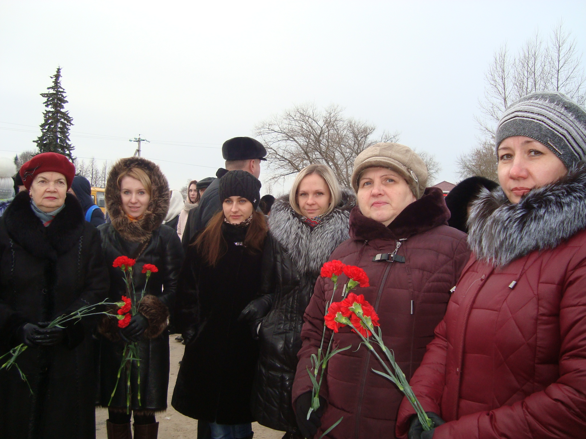 Управление ПФР в Дзержинском районе Калужской области  приняло участие в Митинге, посвященному  75-й годовщине освобождения города Кондрово и Дзержинского района