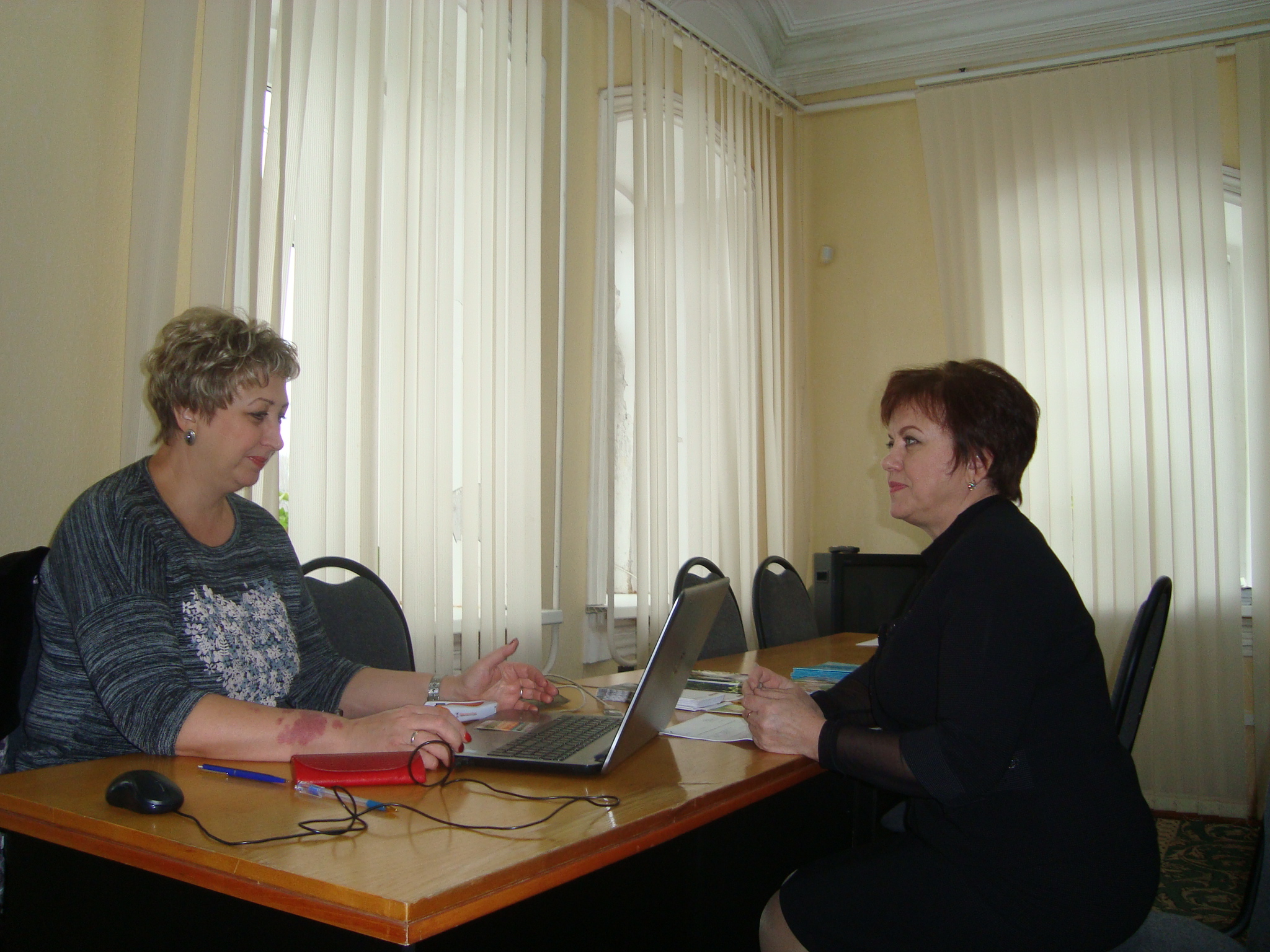 Выезд мобильной клиентской службы ПФР в Полотняный завод в Дзержинском районе