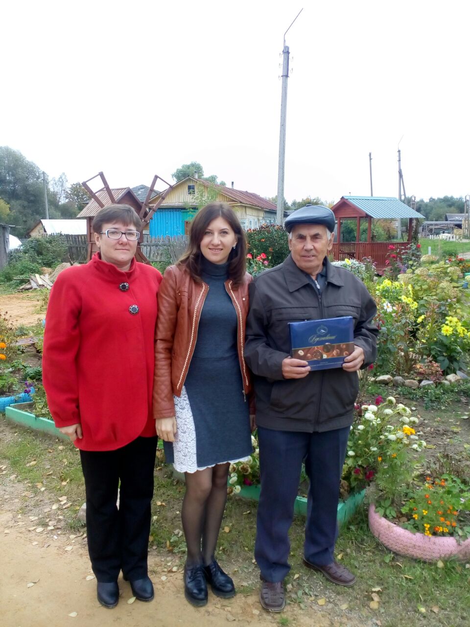 В Калужской области завершились мероприятия в рамках месячника, посвящённого «Дню пожилого человека».