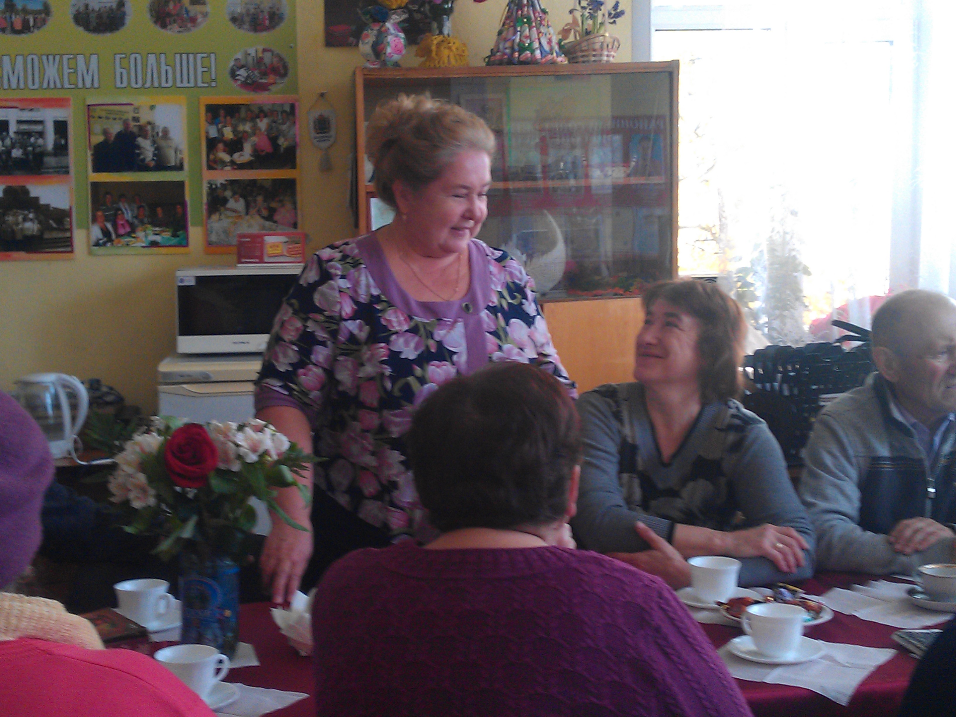 Сотрудники Управления ПФР в Козельском районе приняли участие в круглом столе с членами  Всероссийского общества инвалидов.