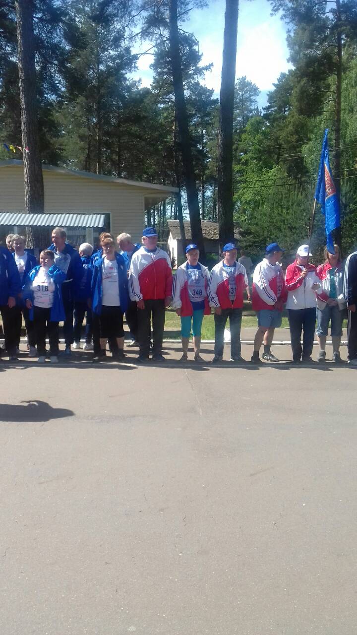 В Калужском регионе прошла весенняя Спартакиада пенсионеров.