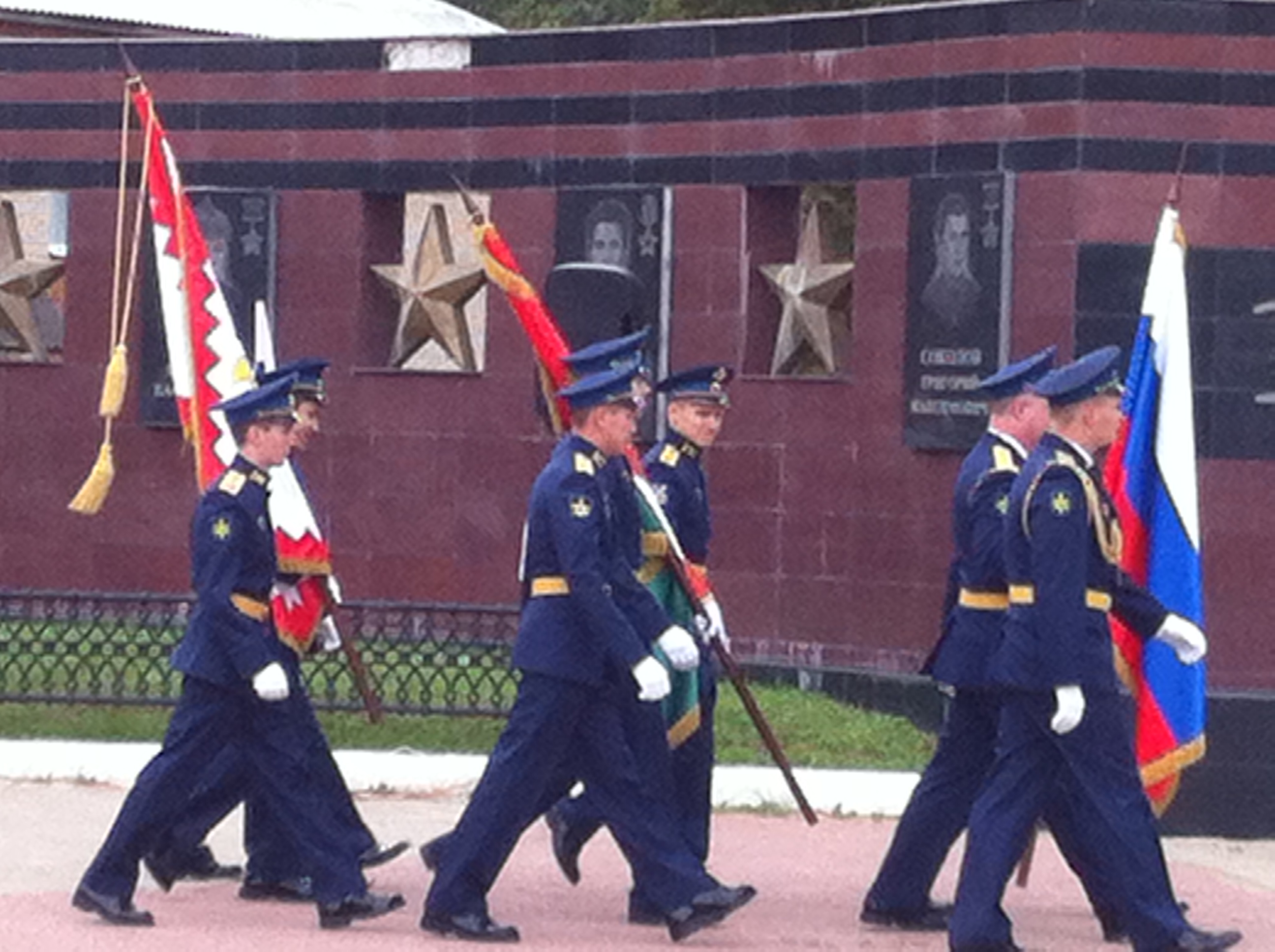 Коллектив УПФР в Малоярославецком районе принял участие в митинге