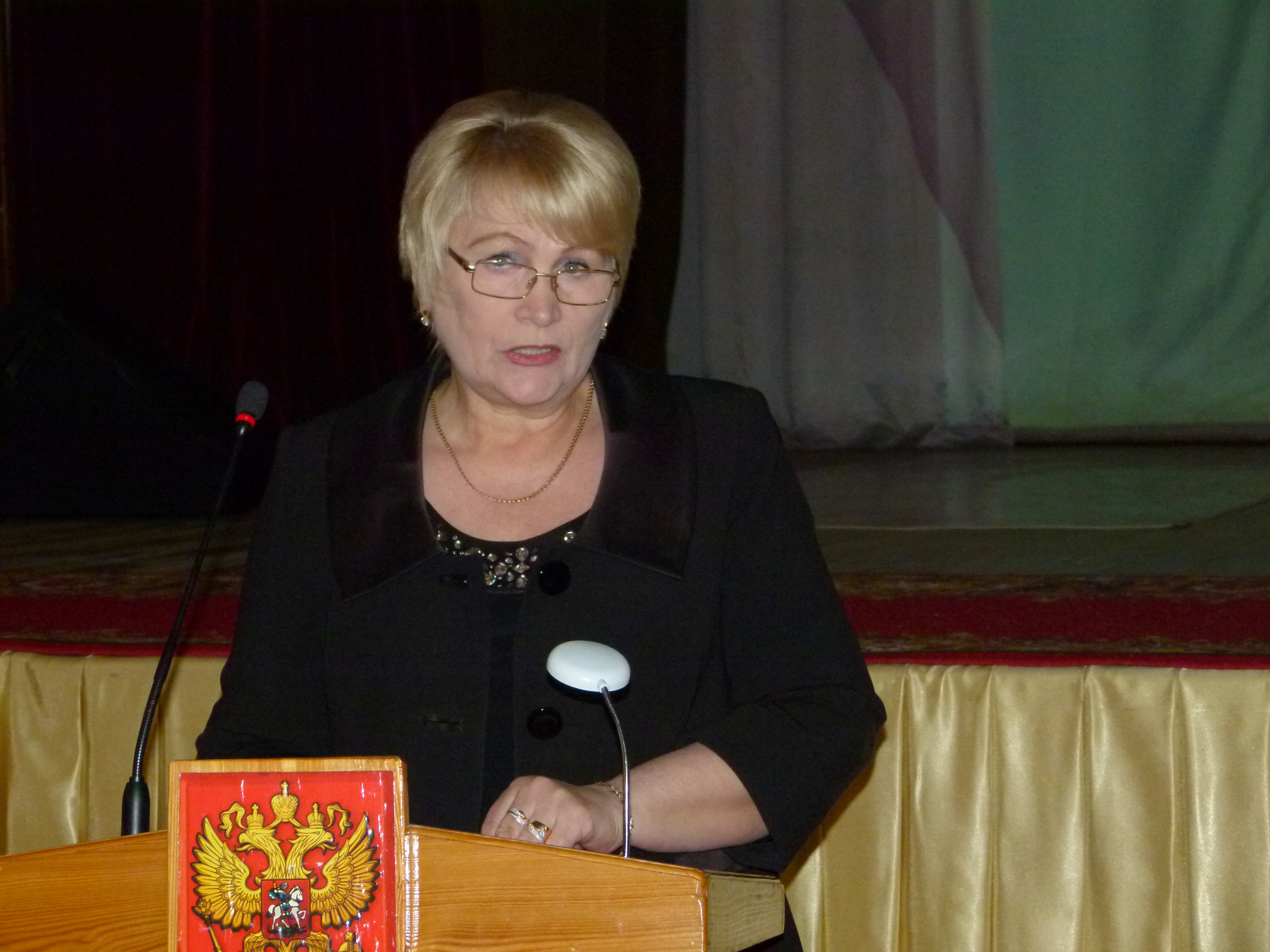 Начальник УПФР в  Малоярославецком районе Н.Э. Мельникова  приняла участие в семинаре Калужского облсовпрофа.