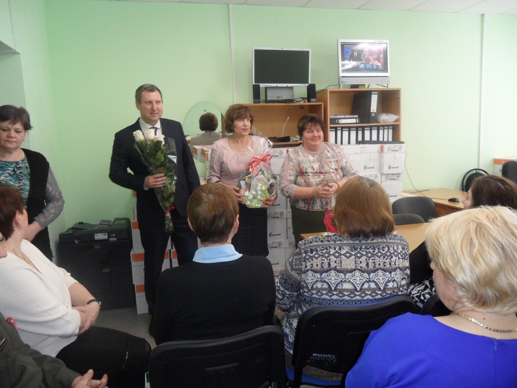 В Управлениях (отделах) ПФР по Калужской области закончилась акция «февро-март», посвященная праздникам.