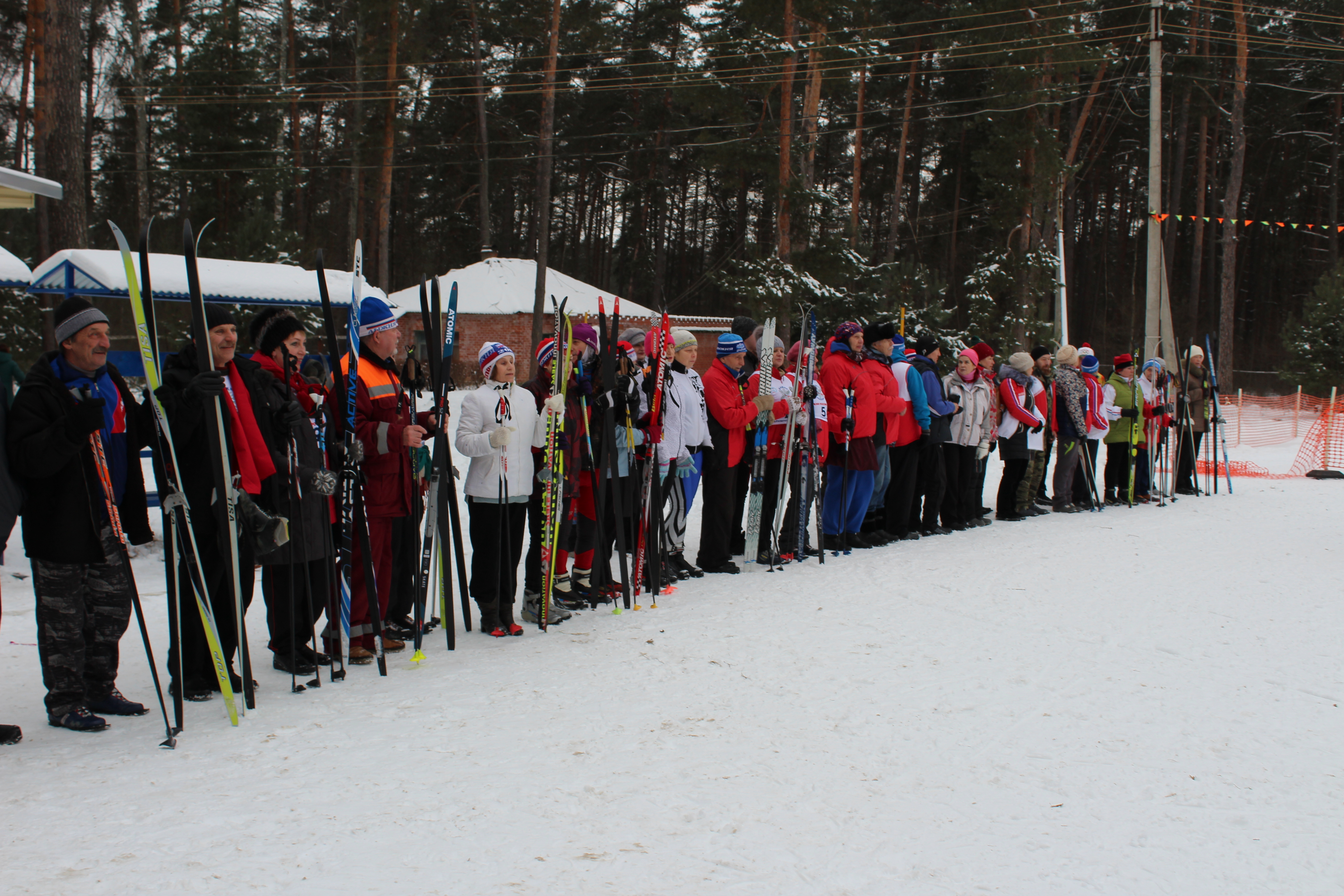 В Калуге прошла зимняя спартакиада пенсионеров.