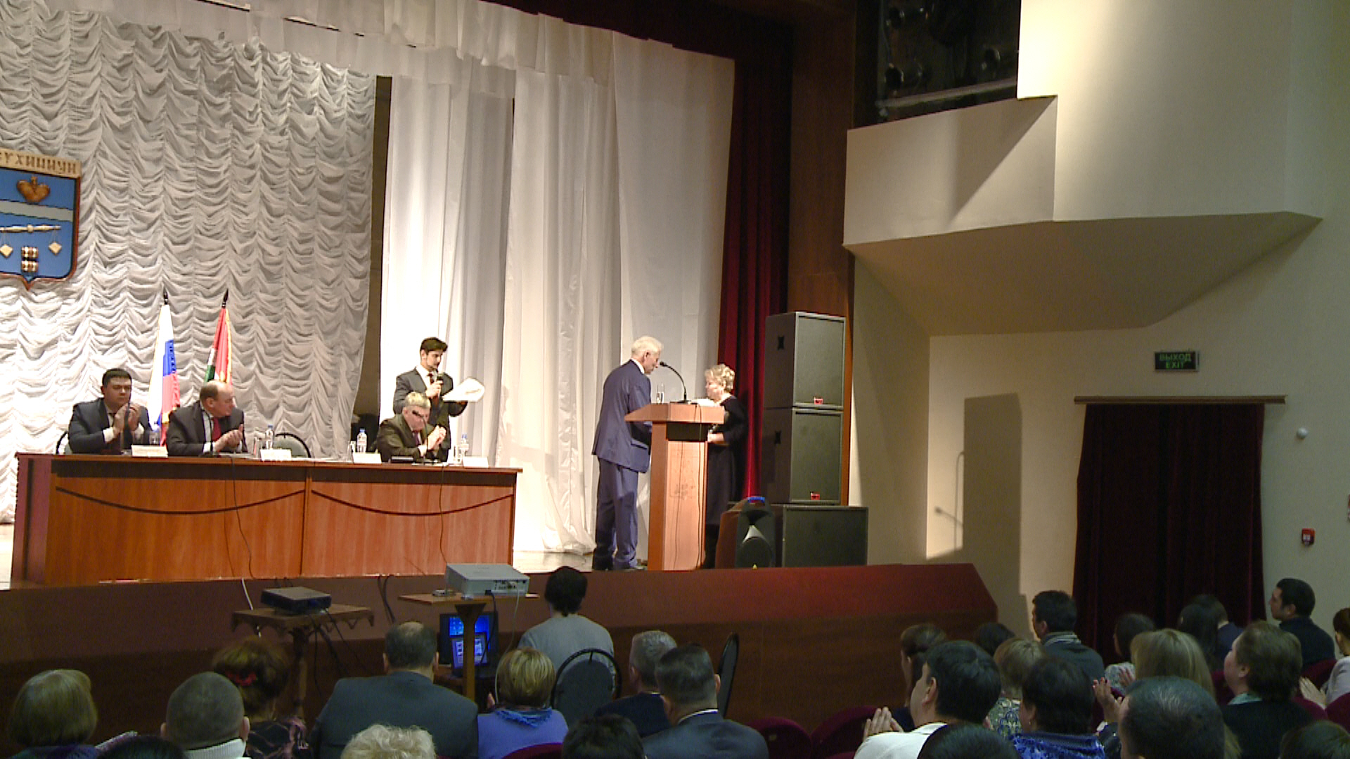 В Сухиничском районе подведены итоги прошедшего года