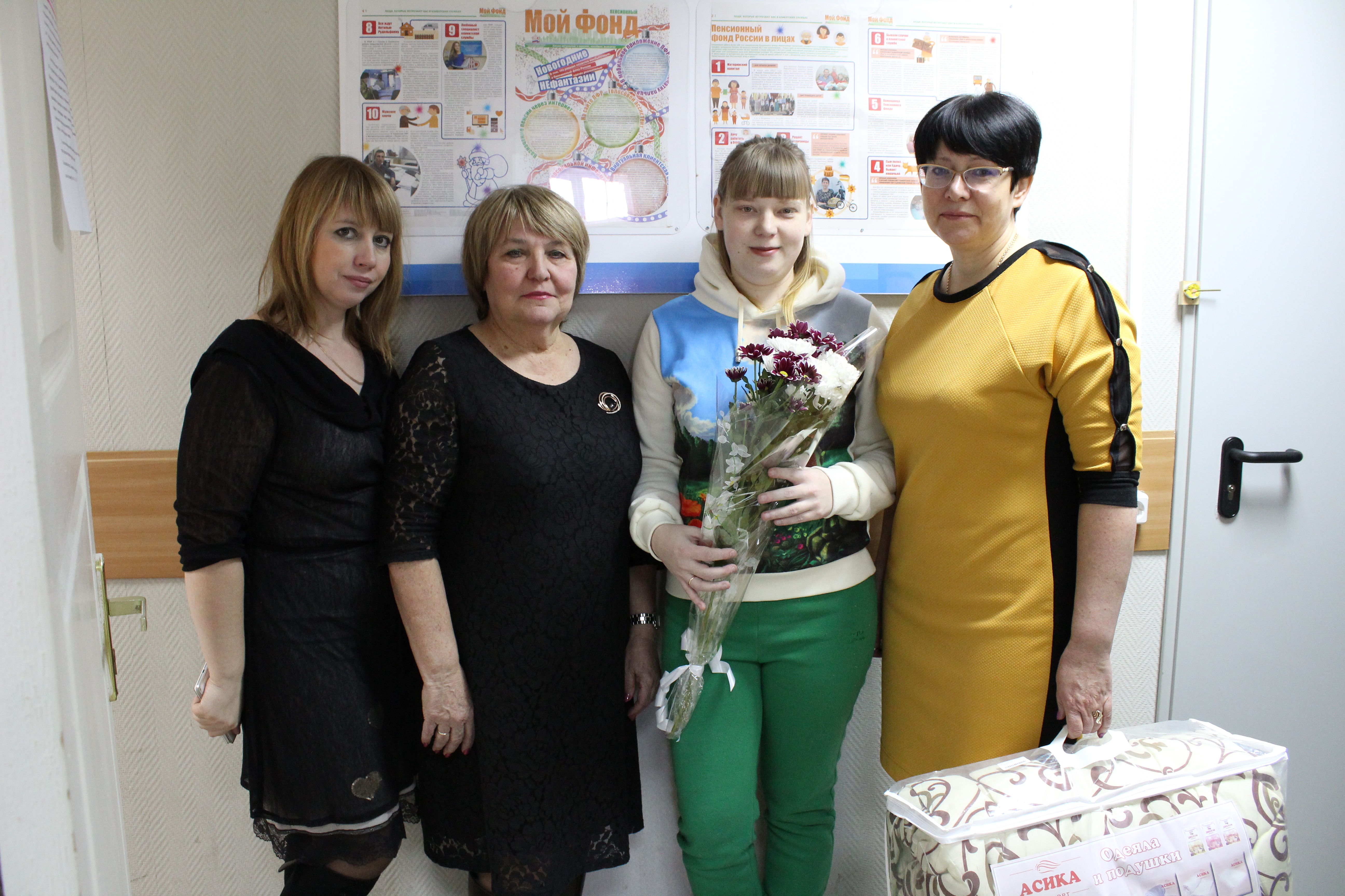 В Калужском регионе принято первое заявление о предоставлении ежемесячной денежной выплаты из средств материнского капитала