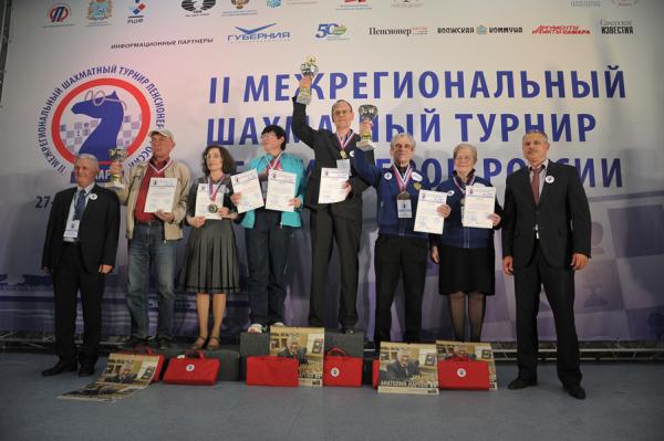 В Самаре состоялся финал II Межрегионального шахматного турнира пенсионеров России.