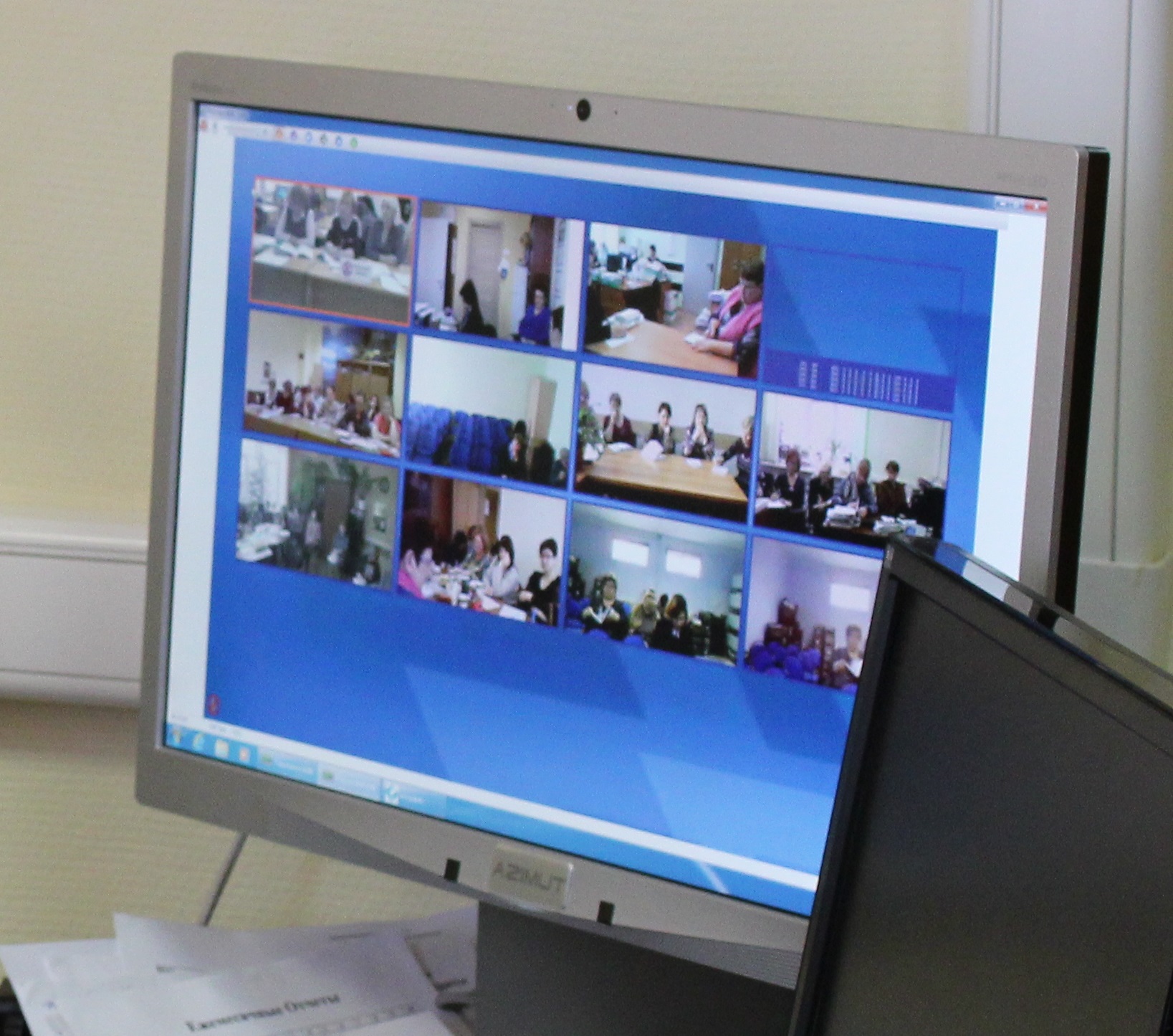 Сотрудники Отделения ПФР по Калужской области провели обучающий семинар с районными Управлениями.