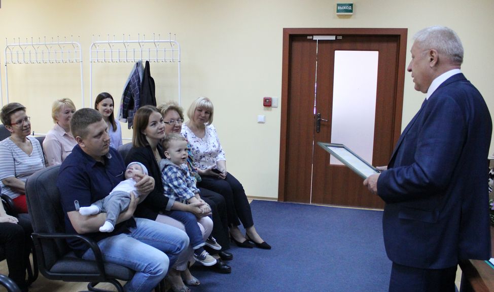 Информационная встреча в поселке Красноборский