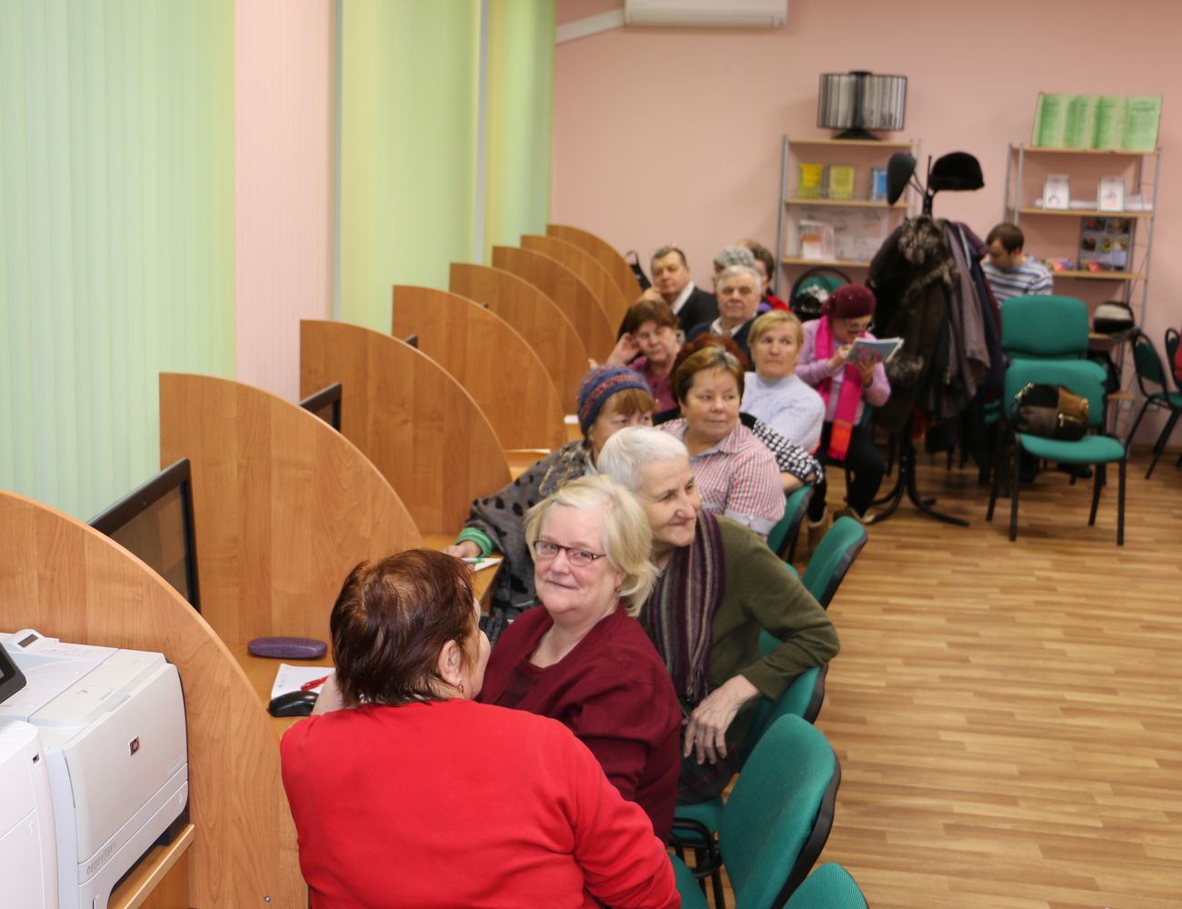 Компьютерные курсы для пенсионеров – новый набор 