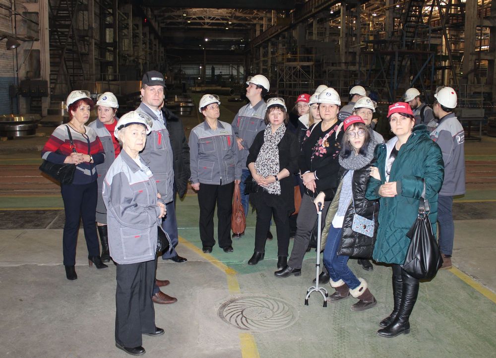 Актив СПР «Северные колокола» и представители молодежного парламента Карелии  побывали на экскурсии