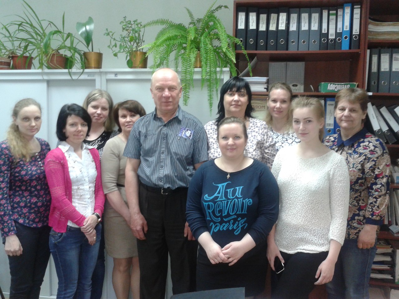 Водителя клиентской службы ПФР знают в самых удаленных уголках района