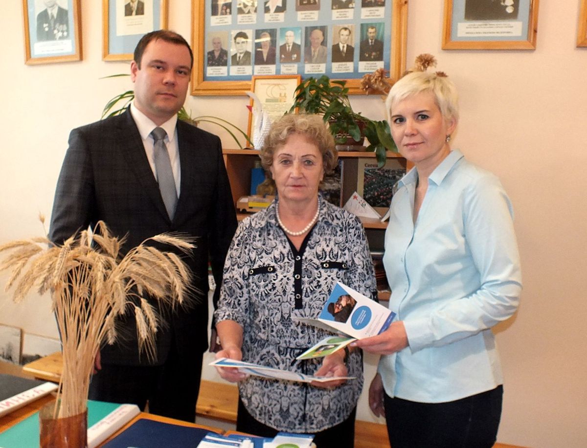 Встреча с ветеранами Сегежского ЦБК 