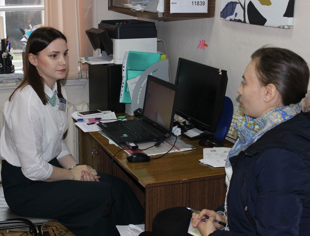 Консультации специалиста ПФ – для будущих мам Карелии