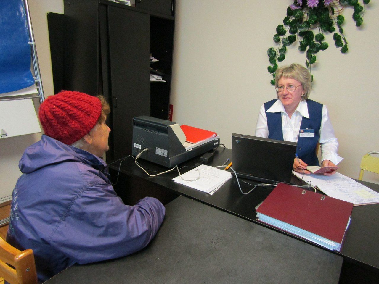 Выездные приемы для жителей поселков Муезерского района