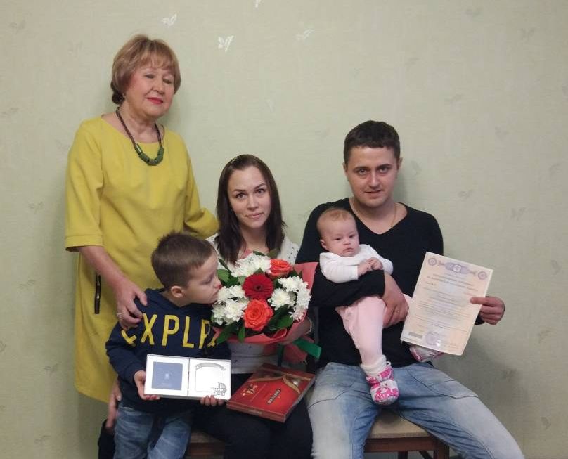 Поздравляем с рождением нового жителя Костомукши!