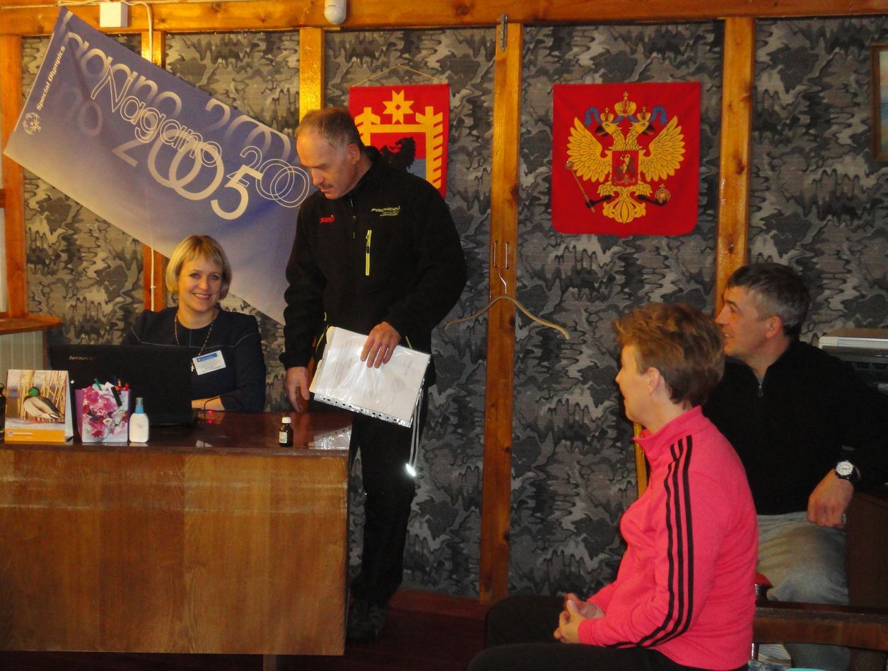 О пенсионных законах – педагогам Медвежьегорской ДЮСШ