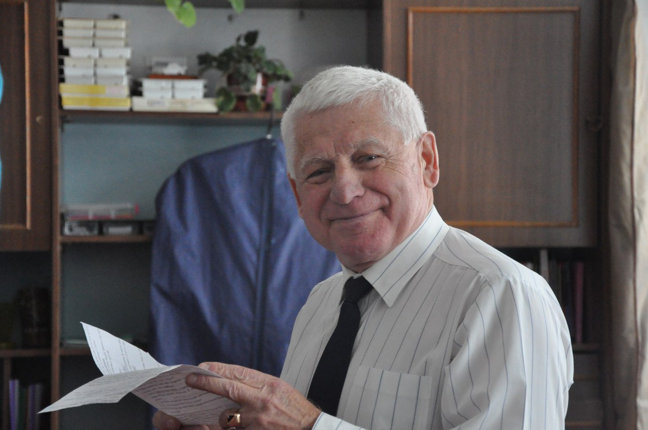 Ветераны Беломорска: прадед, председатель, активист Леонид Батусов