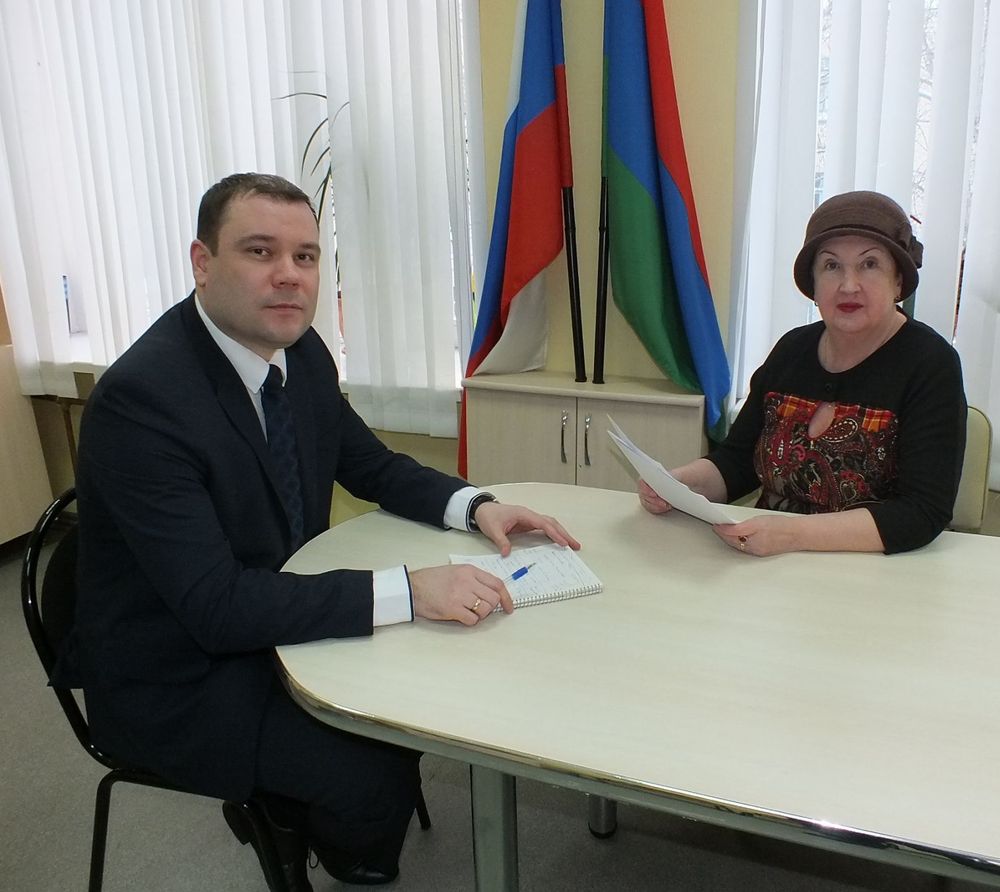 ПФ в г. Сегеже работает с ветеранами