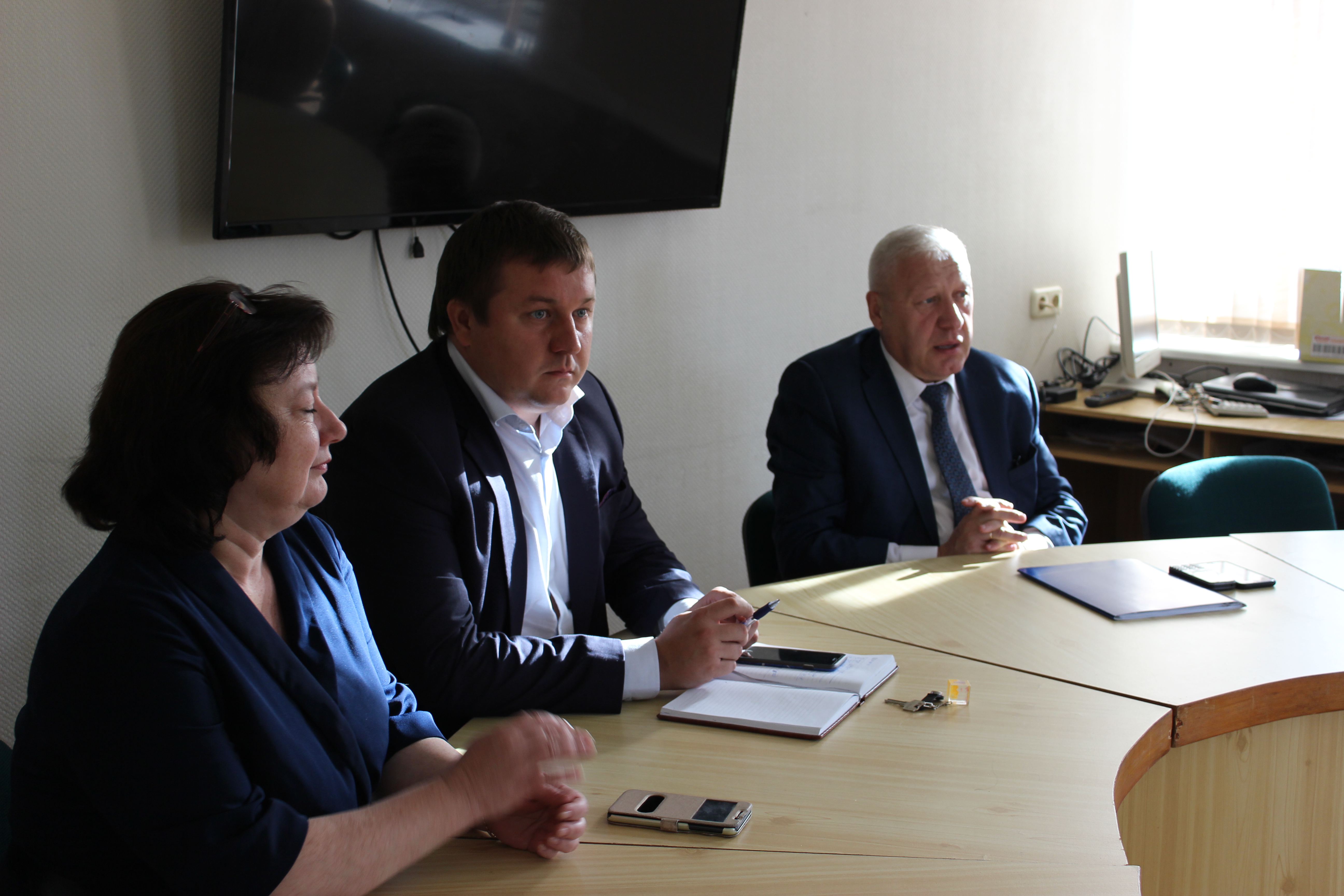 Управляющий ОПФР по Карелии продолжает встречи с трудовыми коллективами Петрозаводска и районов республики на тему изменений в пенсионном законодательстве