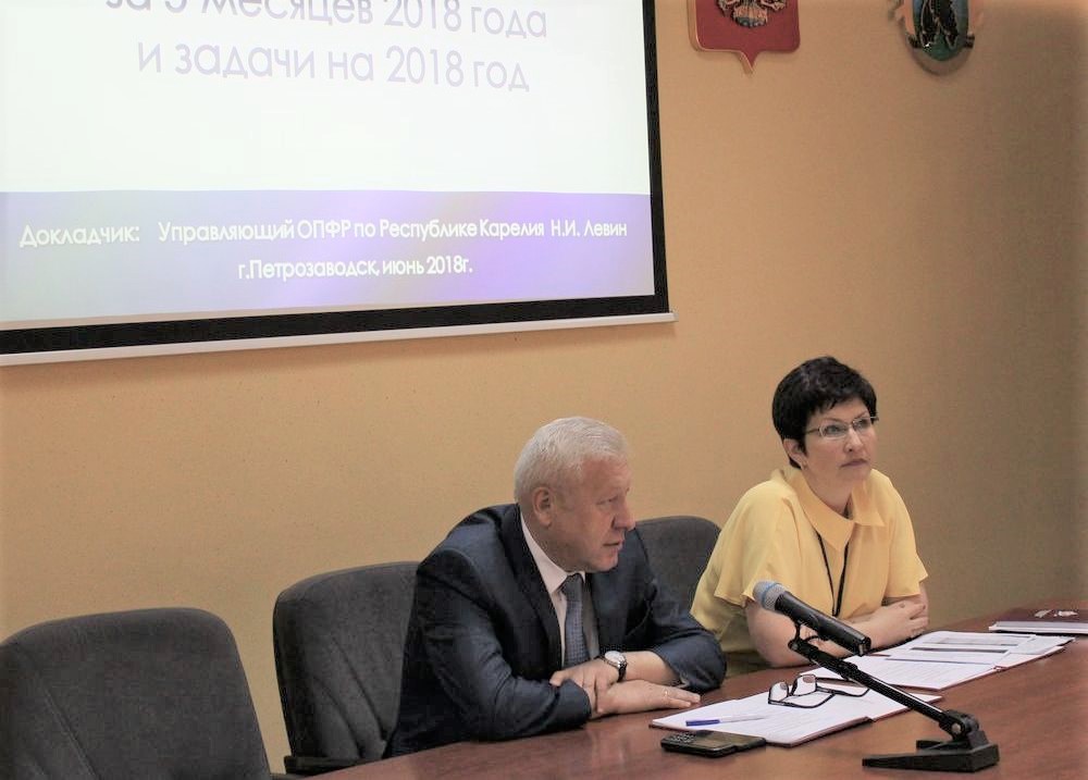 Вопросы взаимодействия со страхователями обсудили в Пенсионном фонде Карелии