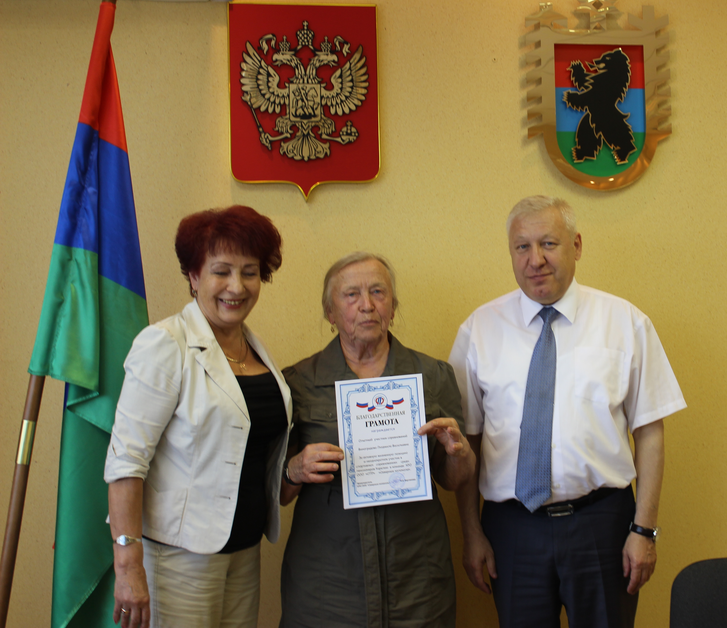 Управляющий ОПФР по Карелии Николай Левин поблагодарил пенсионеров СПР «Северные колокола»