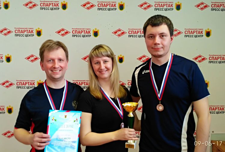 Команда Отделения ПФР в тройке лидеров