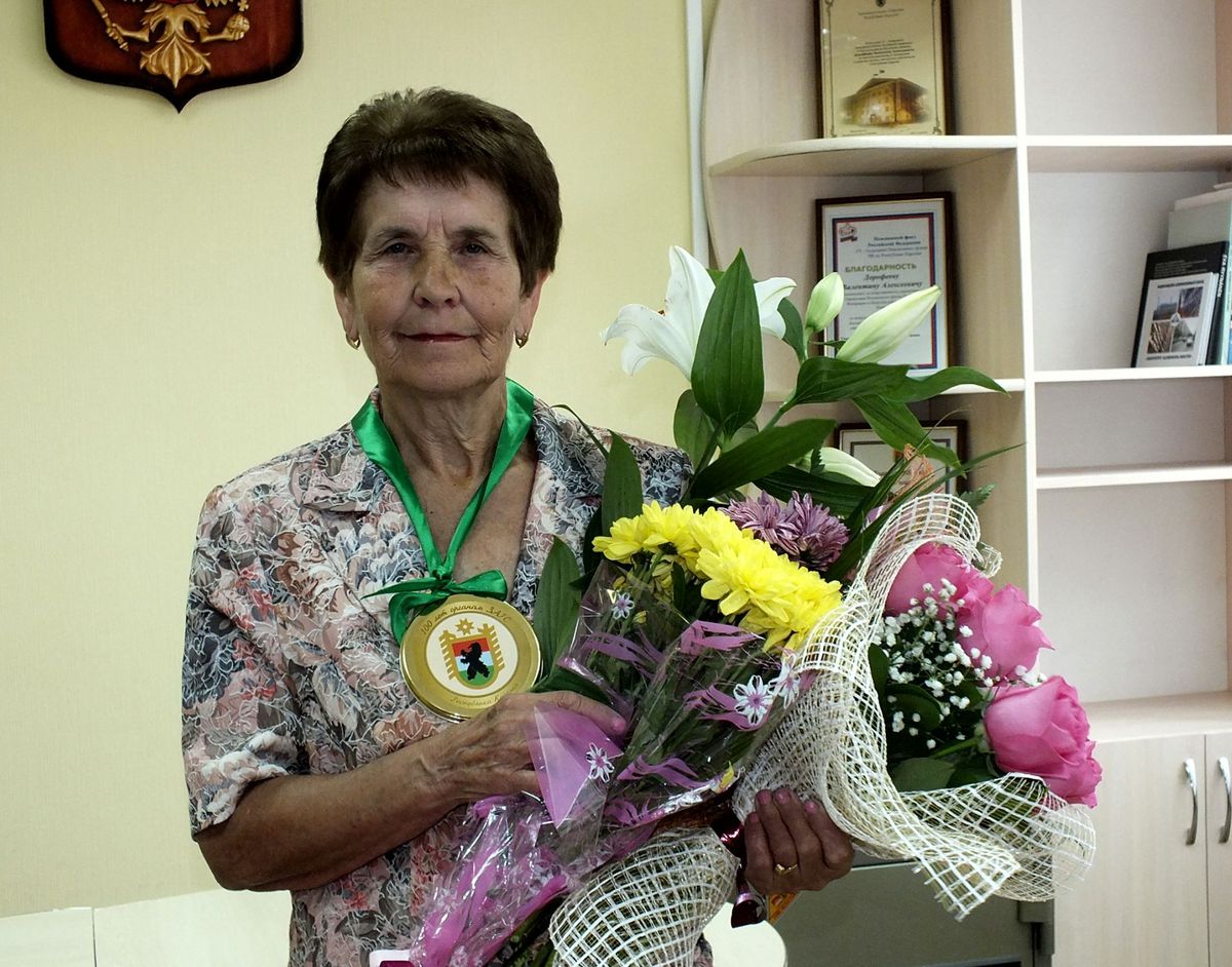 Поздравляем с юбилеем почетного работника пенсионной системы Карелии!