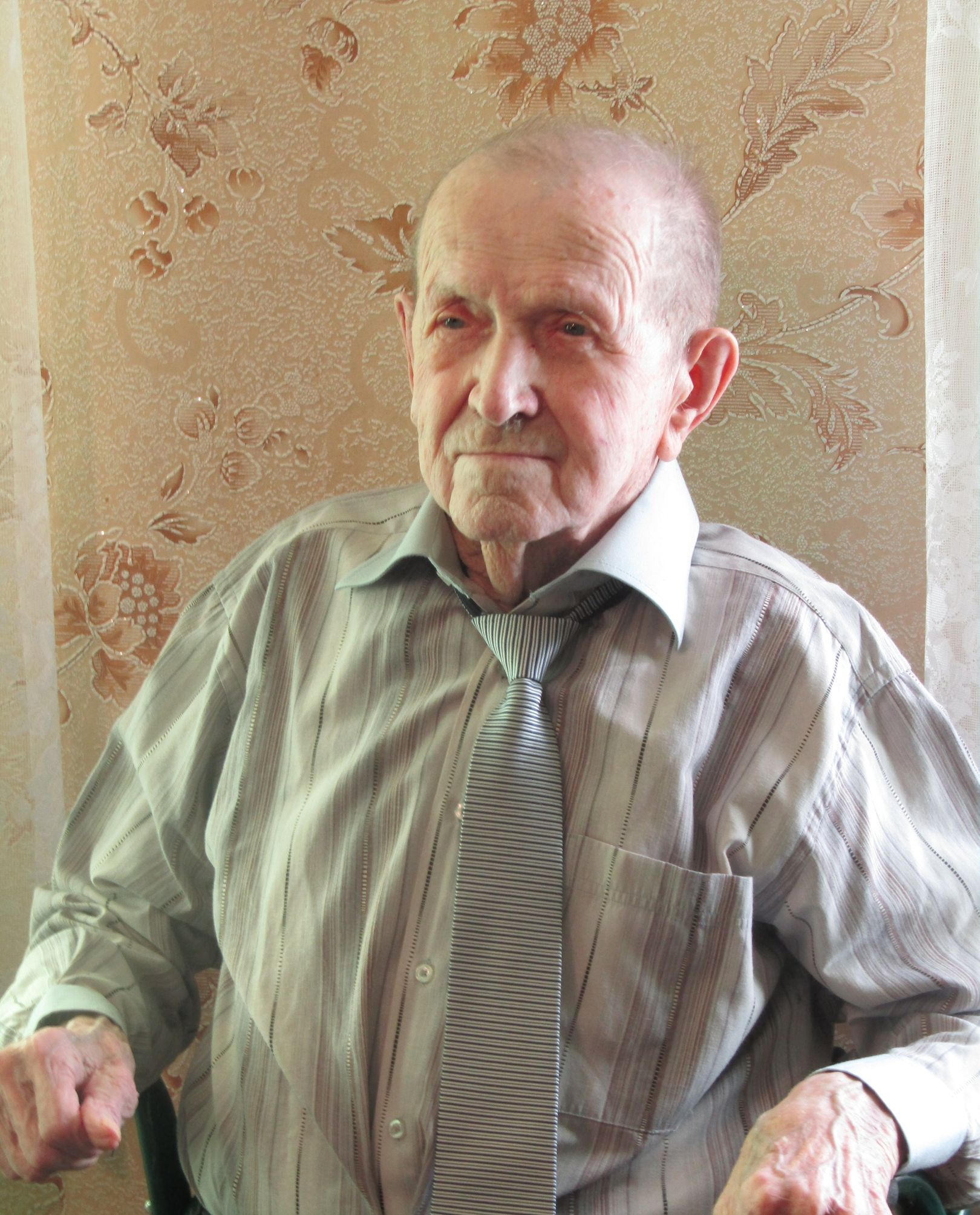 100-летний юбилей отметил житель г.Медвежьегорска