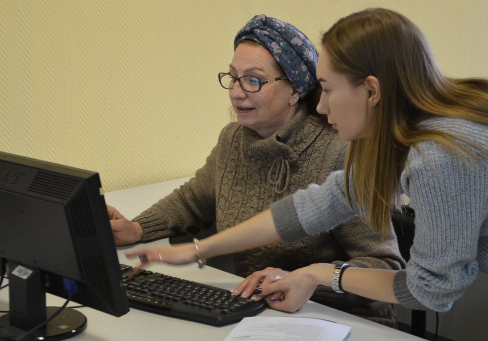 Пенсионеры успешно обучаются в карельском филиале Академии народного хозяйства и государственной службы   