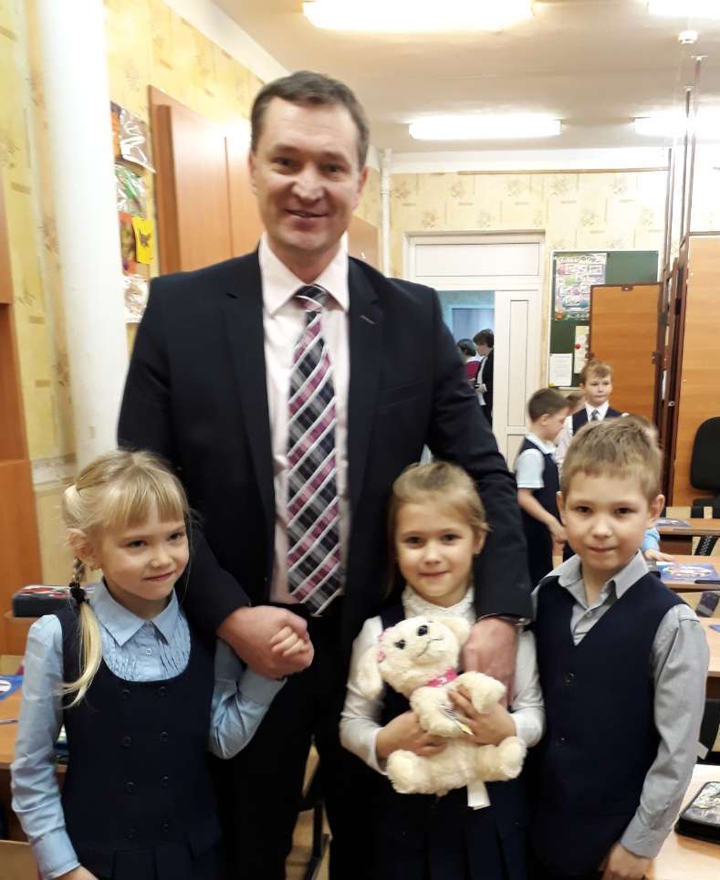 Первоклассникам -  про пенсии