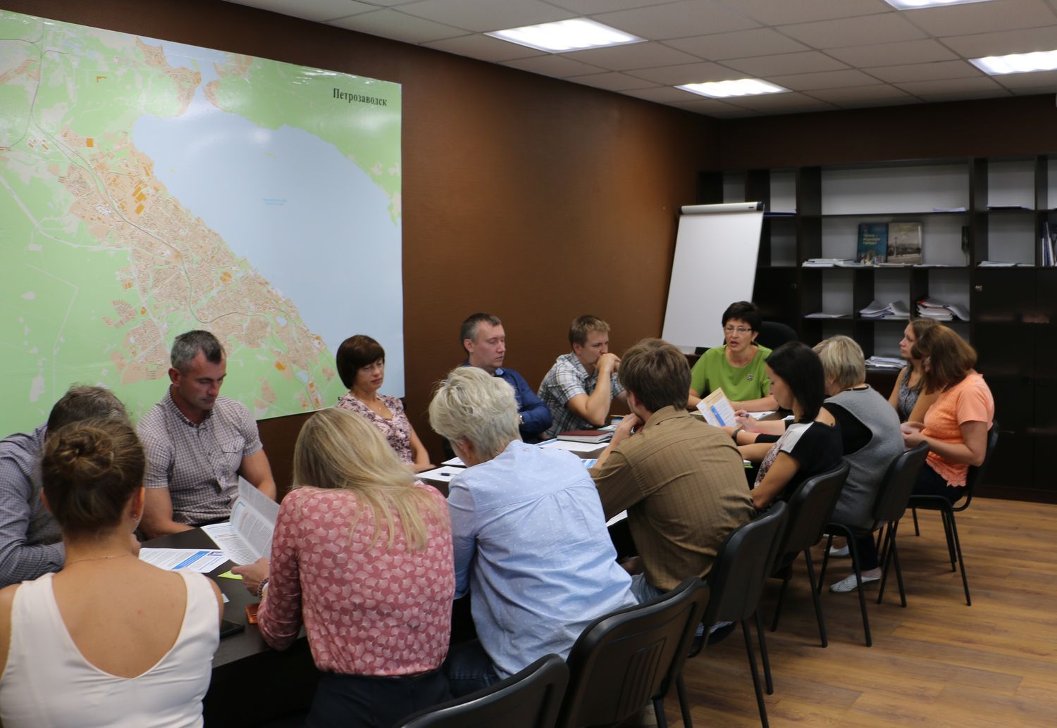 Тема встречи -  новый законопроект об увеличении периода трудоспособности