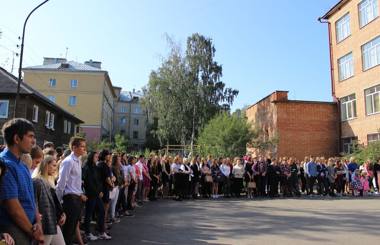 Николай Левин поздравил учащихся Петрозаводского техникума городского хозяйства  с началом учебного года