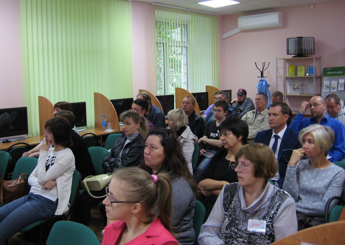 Встреча с гражданами, имеющими инвалидность