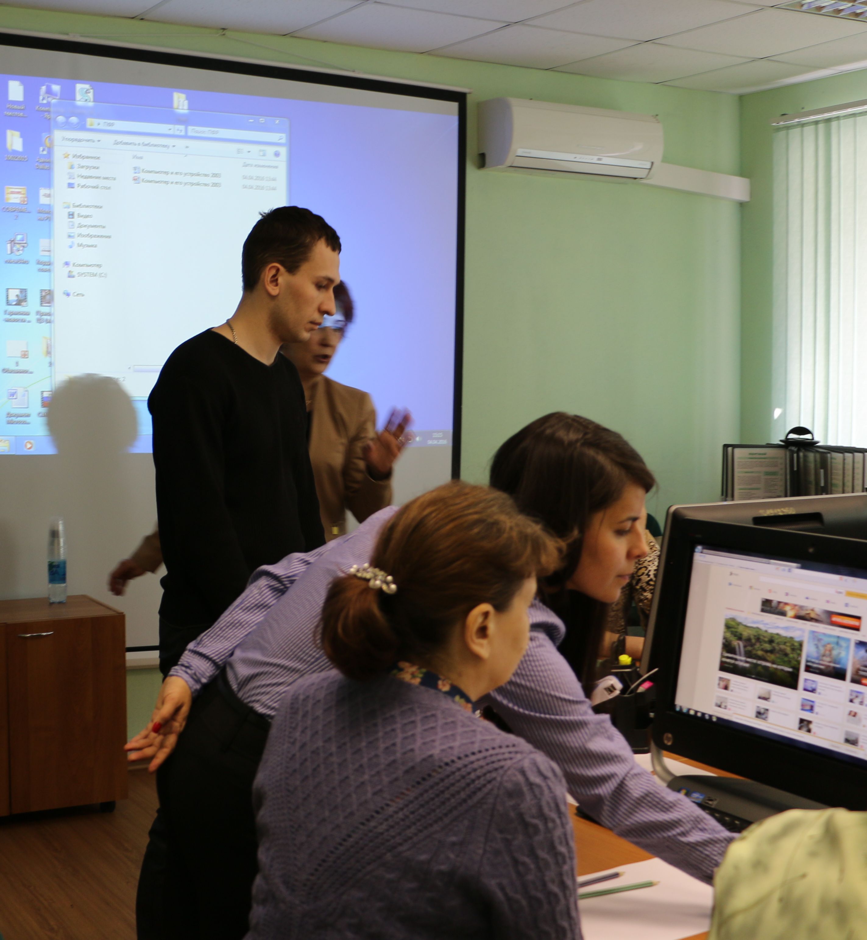 Карельское Отделение Пенсионного фонда продолжает обучать пенсионеров компьютерной грамоте