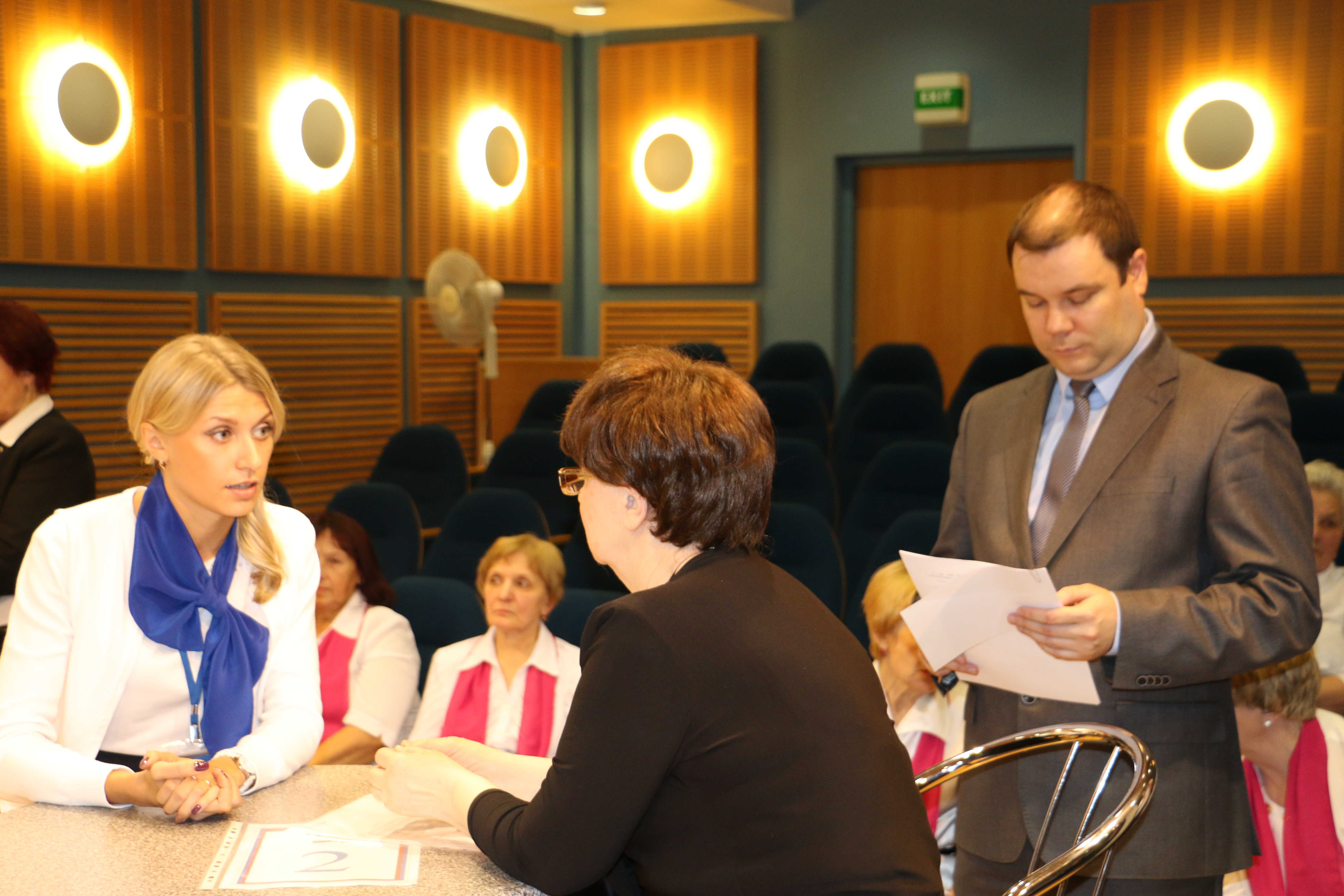 Специалисты клиентских служб Пенсионного фонда Карелии боролись за место в финале конкурса профмастерства