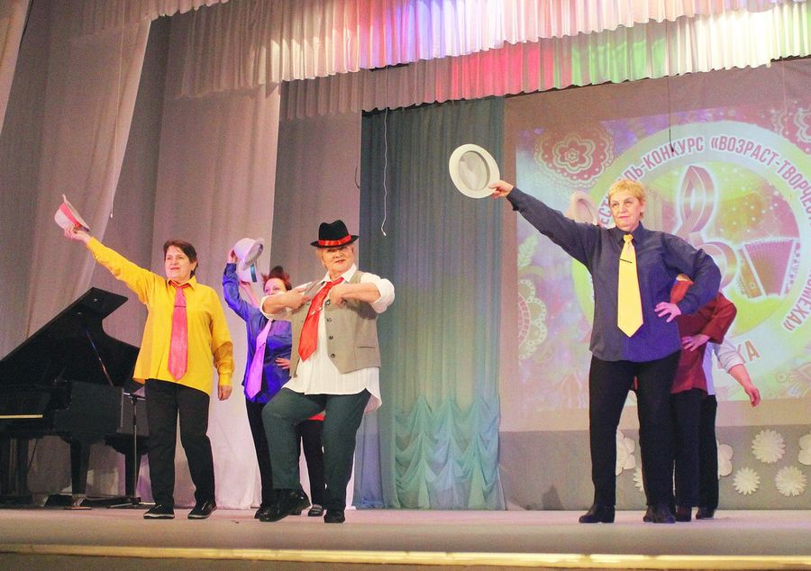 Старшее поколение Карелии встретилось на фестивале в Сегеже