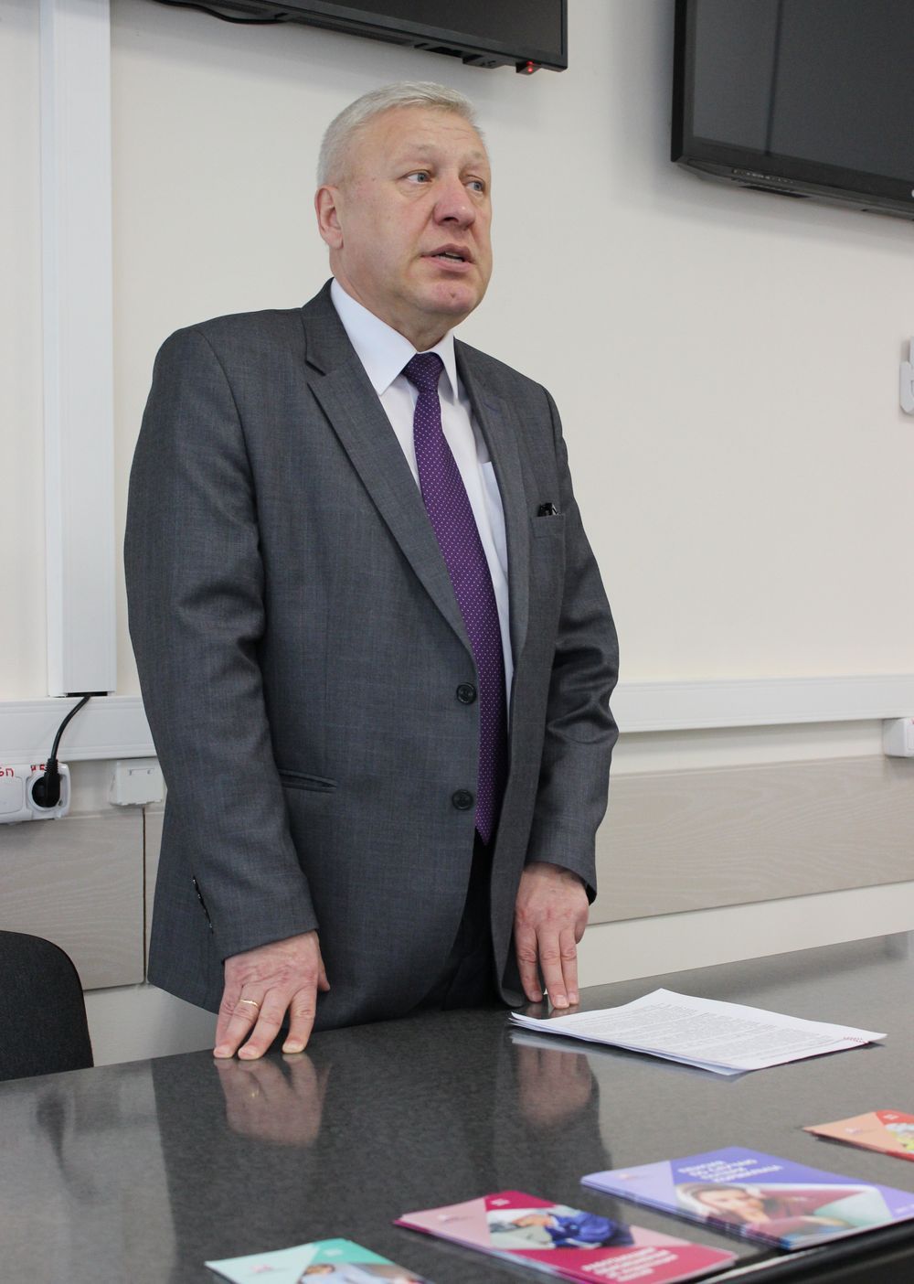 Пресс-конференция для журналистов республики прошла в Пенсионном фонде Карелии 