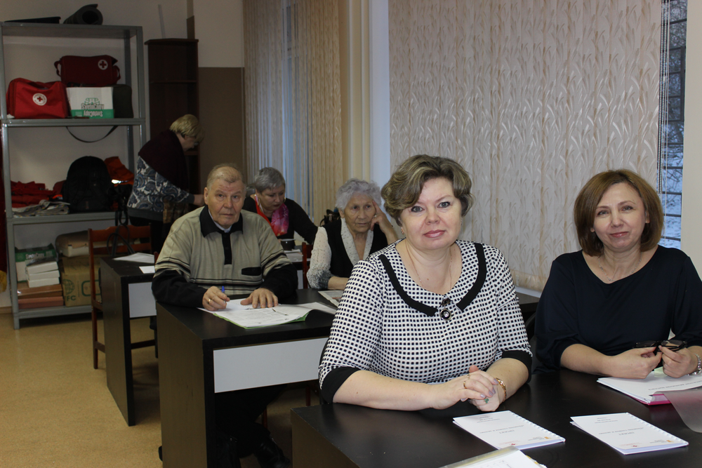 Помощь словом и делом