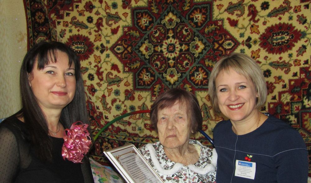 Столетний юбиляр Медвежьегорского района