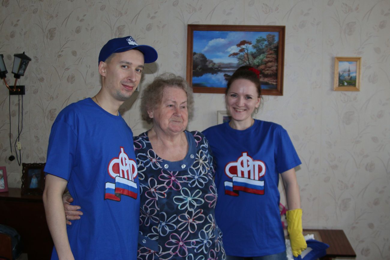 В канун Дня Победы сотрудники Пенсионного фонда Карелии выступили волонтерами