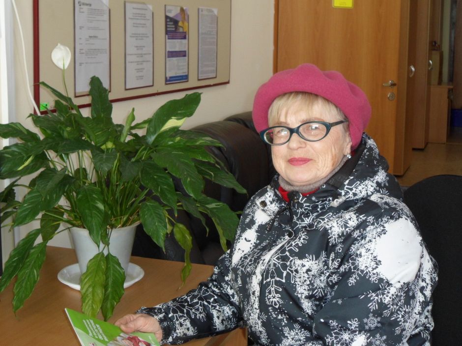 Наши активисты: жительница Лахденпохьи Зинаида Комонькина