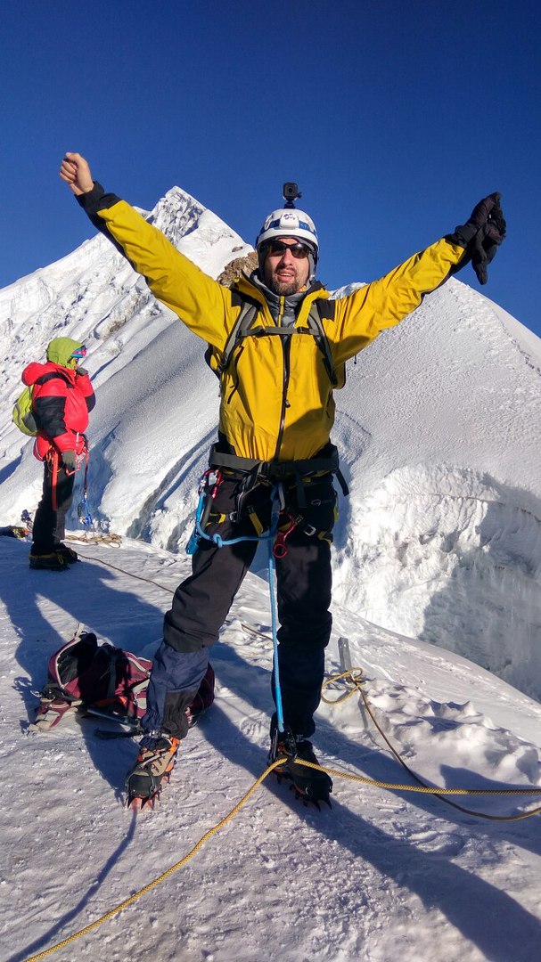 Новая вершина Максима Шатова