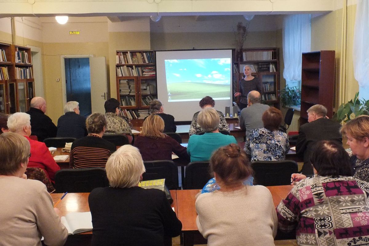 В районах Карелии продолжается работа по пенсионному ликбезу