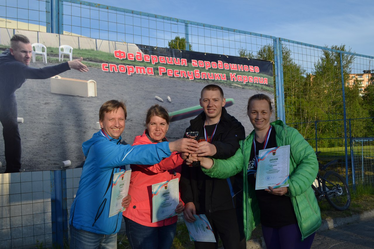 Поздравляем победителей соревнований по игре кююккя в рамках Спартакиады-2017 